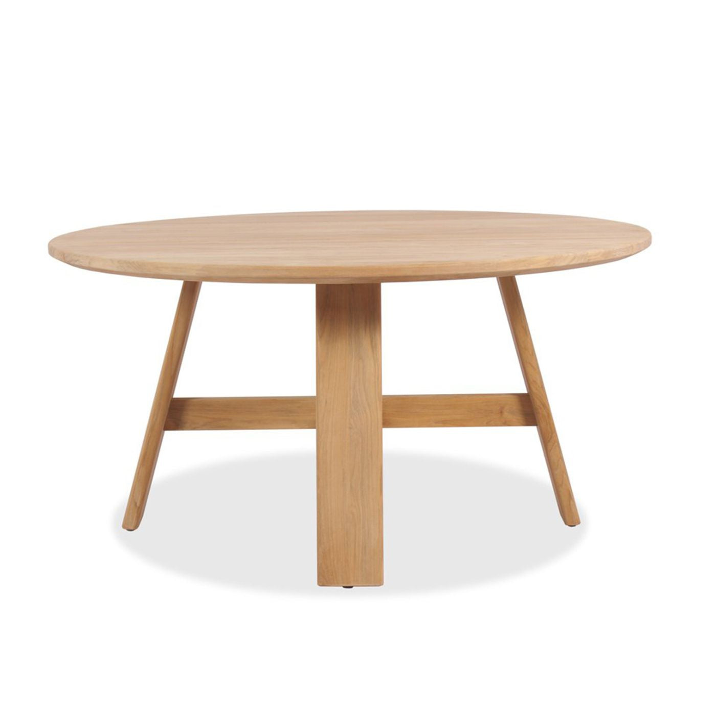 Sarod Teak Wood Outdoor Table - 1.5m - Notbrand