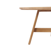 Sarod Teak Wood Outdoor Table - 1.5m - Notbrand