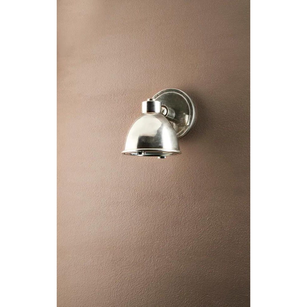 Panama Outdoor Wall Light - Antique Silver - Notbrand