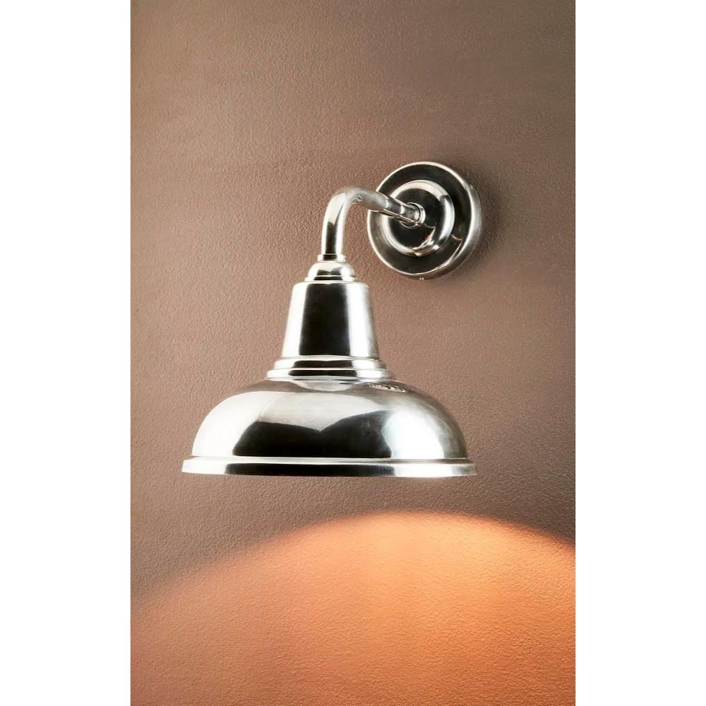 Seabrook Wall Light - Antique Silver - Notbrand