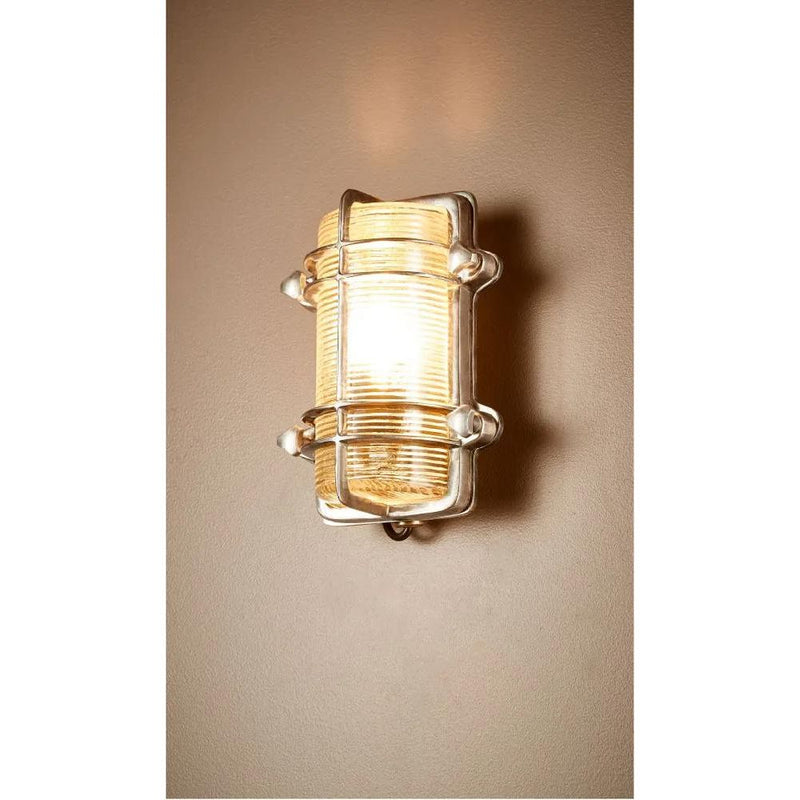 Harley Outdoor Wall Light - Antique Silver - Notbrand