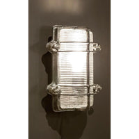Harley Outdoor Wall Light - Antique Silver - Notbrand
