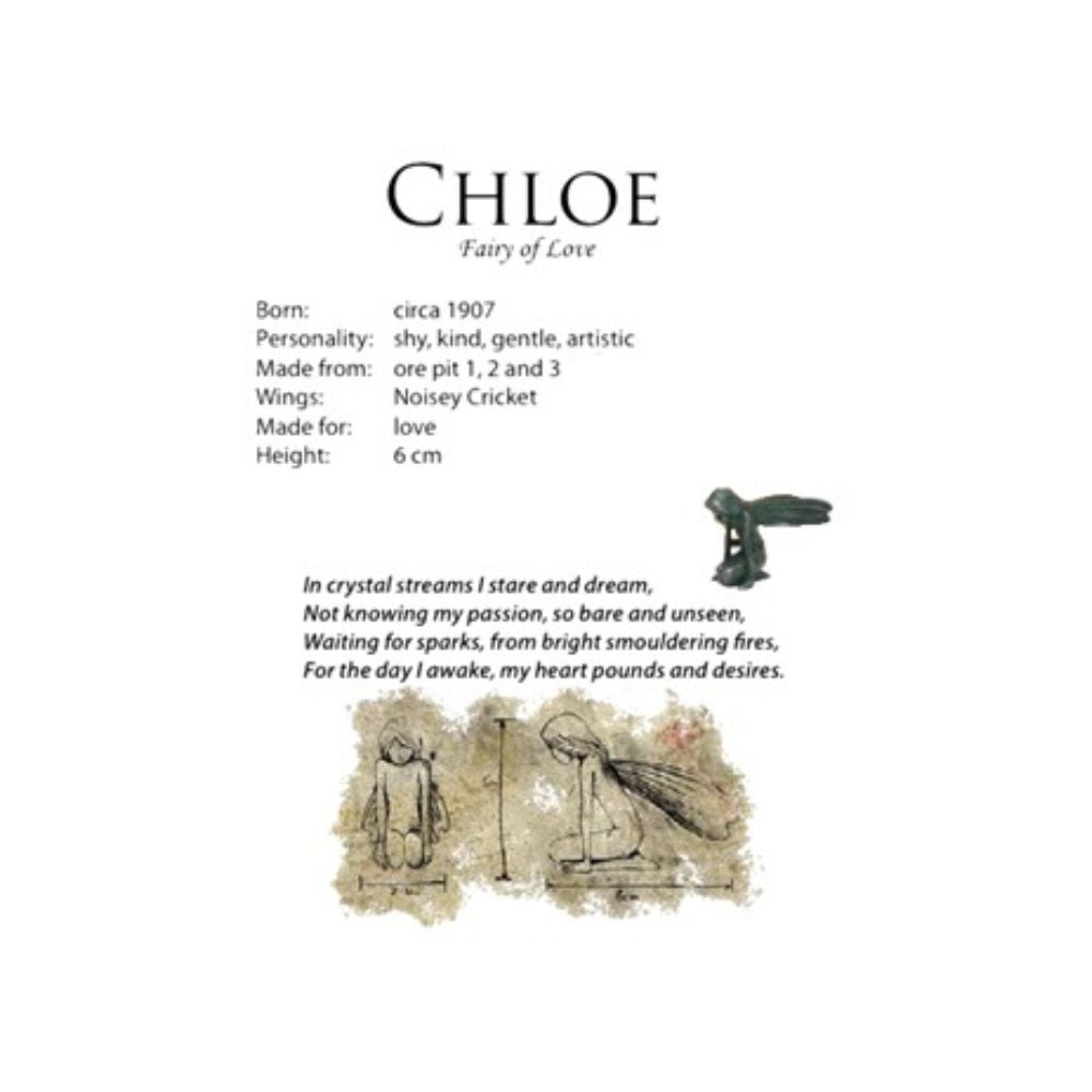 Fairy of Love Iron Figurine - Chloe - Notbrand
