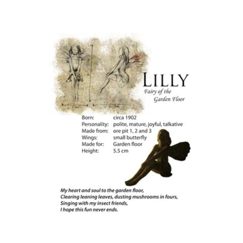 The Iron Fairies Lilly Figurine - Notbrand