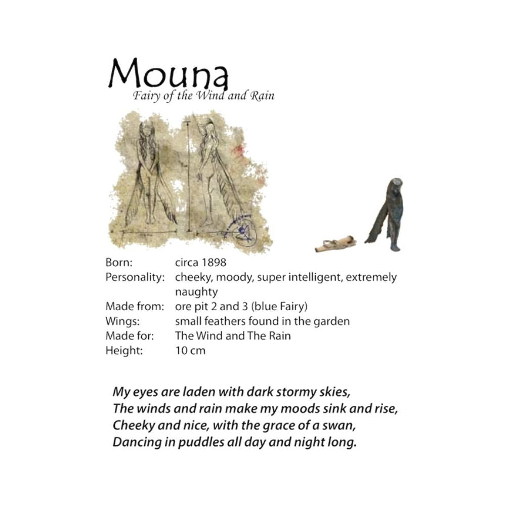 The Iron Fairies Mouna Figurine - Notbrand