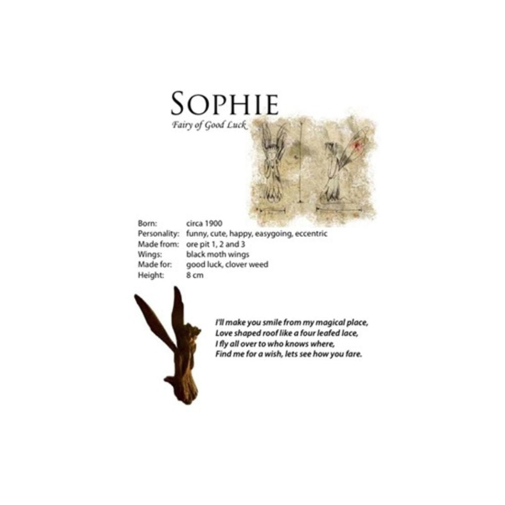 Fairy of Good Luck Iron Figurine - Sophie - Notbrand