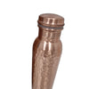 Water Bottle With Hammered Finish - Copper - Notbrand