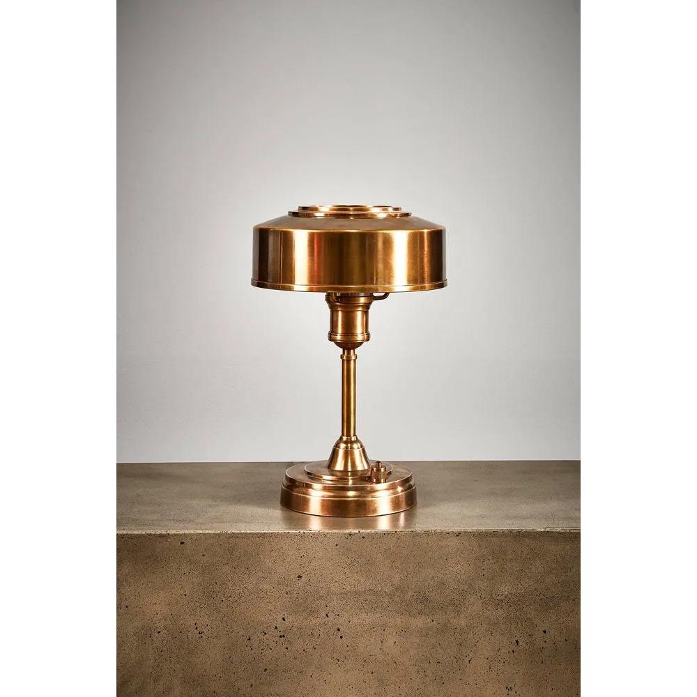 Bankstown Table Lamp - Antique Brass - Notbrand