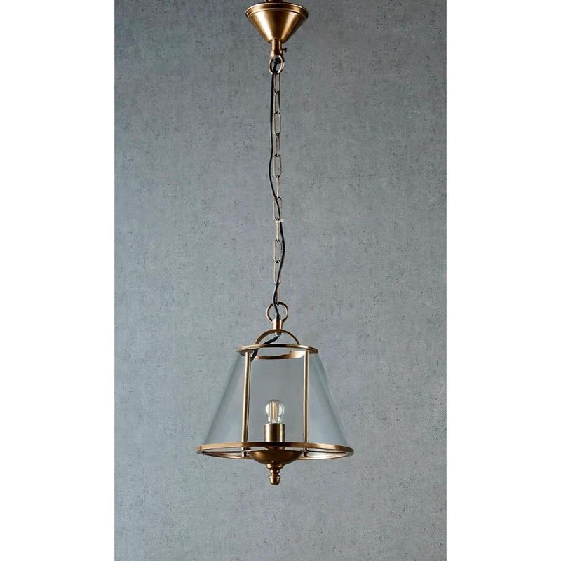 Cotton Tree Ceiling Pendant - Antqiue Brass - Notbrand