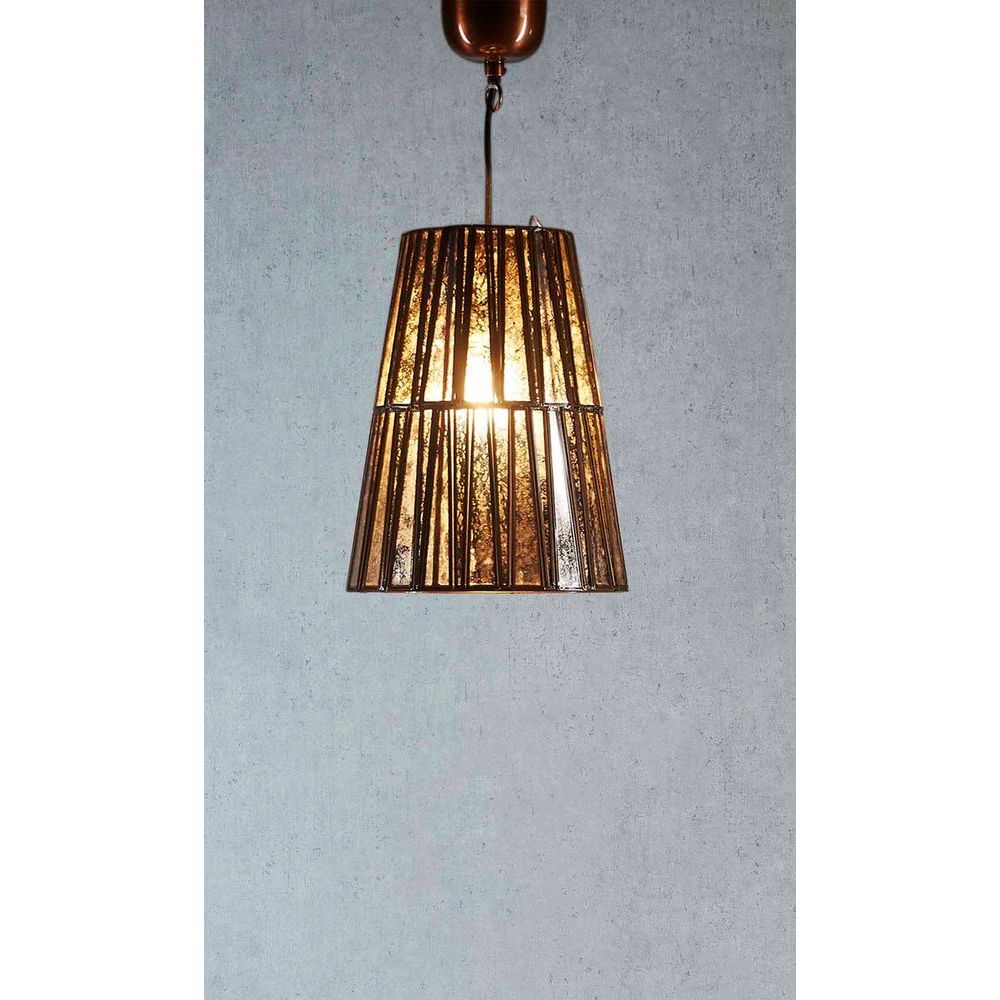 Cleveland Ceiling Pendant in Brass - Medium - Notbrand