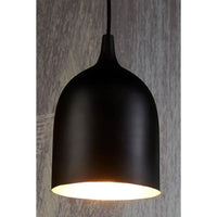 Lumi-r Ceiling Pendant - Black And Silver - Notbrand