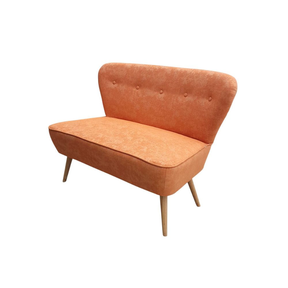 Atom 2 Seater Sofa - Orange - Notbrand