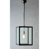 Archie Rose Ceiling Pendant in Black - Small - Notbrand