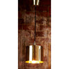 Portofino Ceiling Pendant in Shiny Brass - Medium - Notbrand