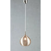 Amstel Brass Ceiling Pendant in Silver - Small - Notbrand