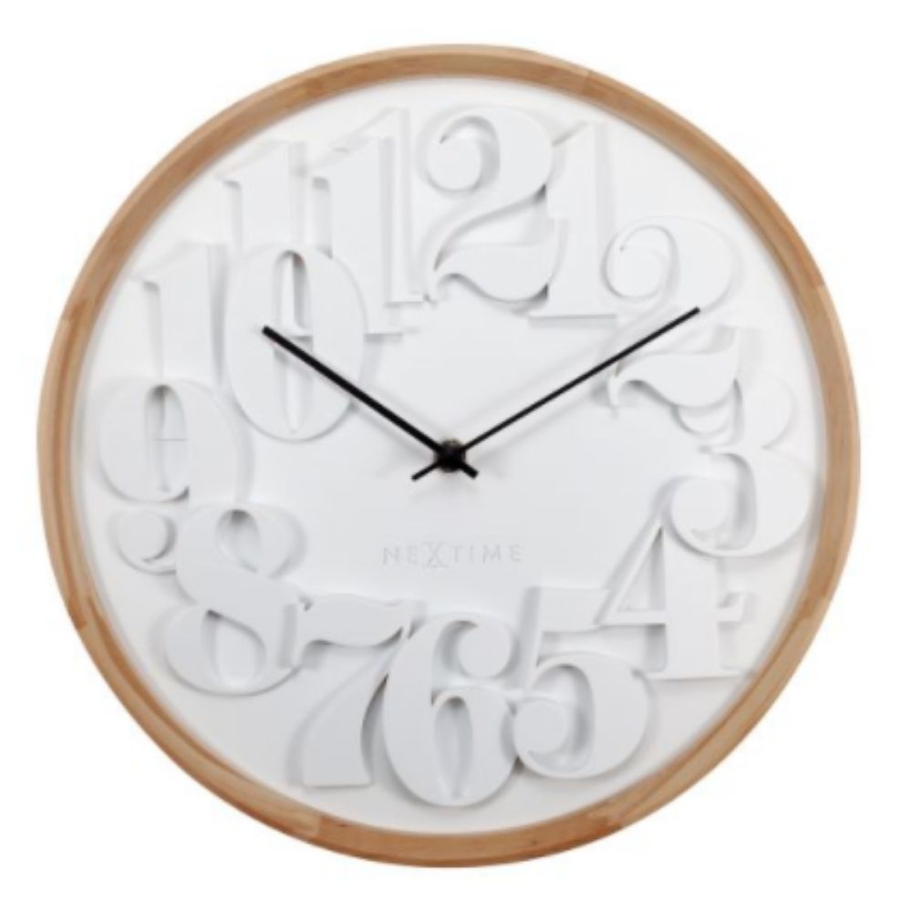 NeXtime Shunkan Design Wall Clock - 28.5cm - Notbrand