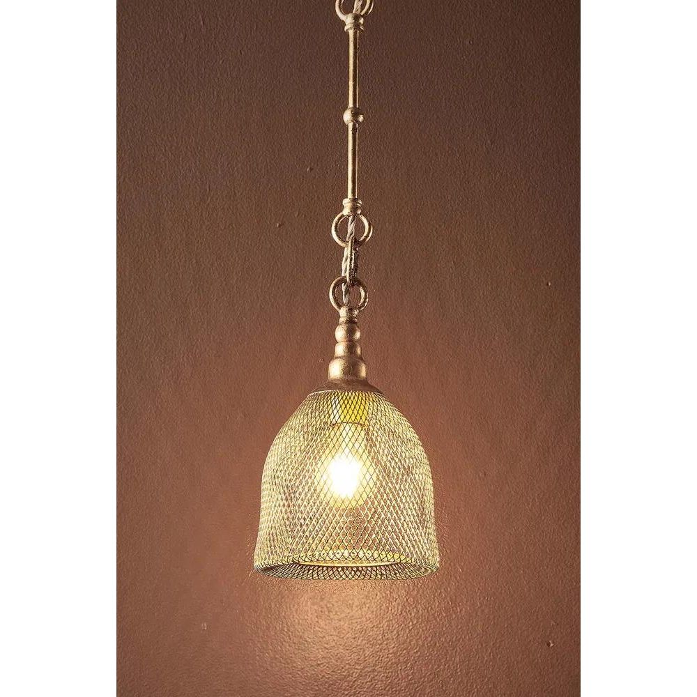 Kim Ceiling Pendant in Gold - Small - Notbrand