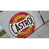 Castrol Motor Oil Enamel Sign - Notbrand