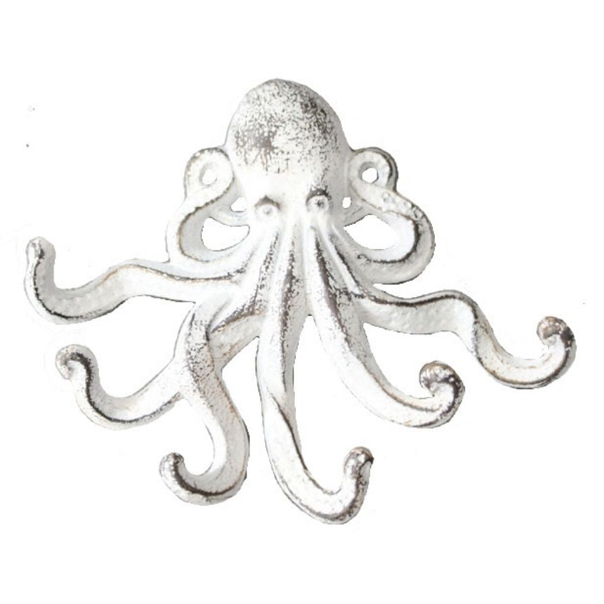 Octopus Cast Iron Wall Hook - Multi Hanger - Notbrand
