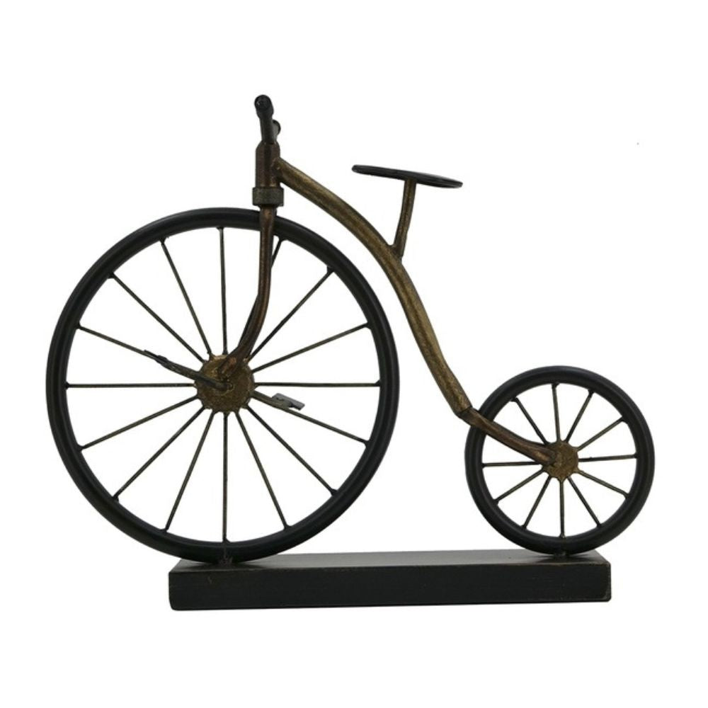 Penny Farthing Bicycle Iron Statuary - Notbrand