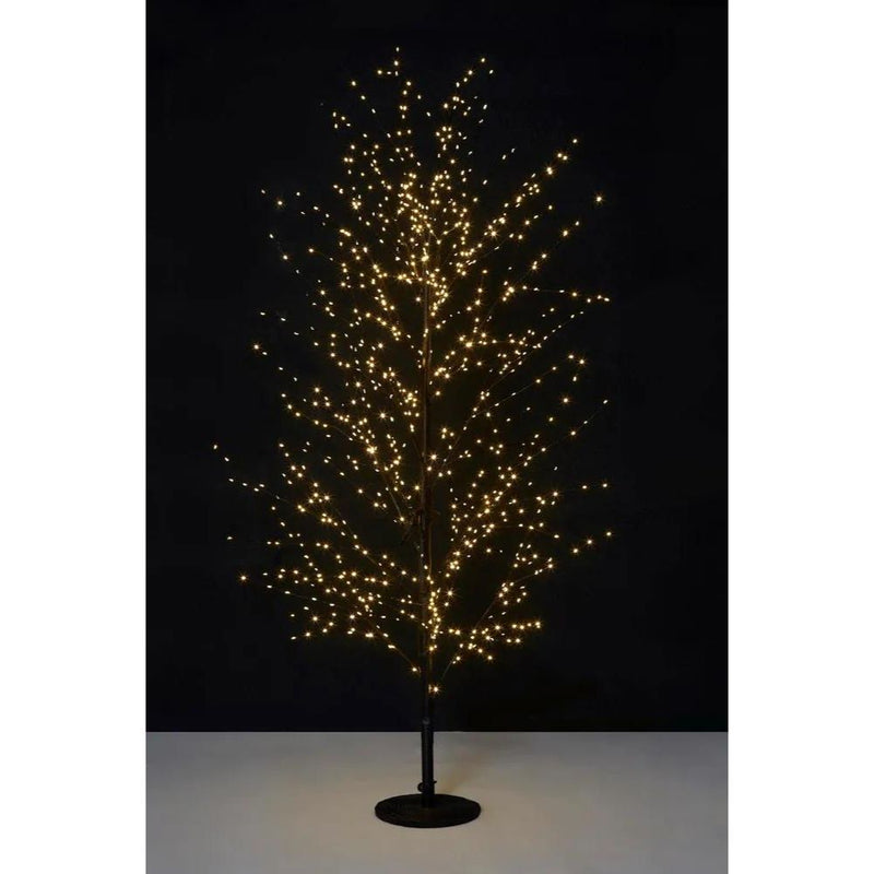 Black Forest Light Up Tree Medium - 150cm - Notbrand