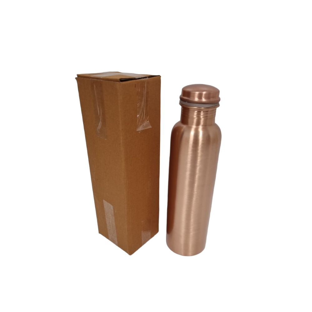 Water Bottle in Plain Finish - Copper - Notbrand