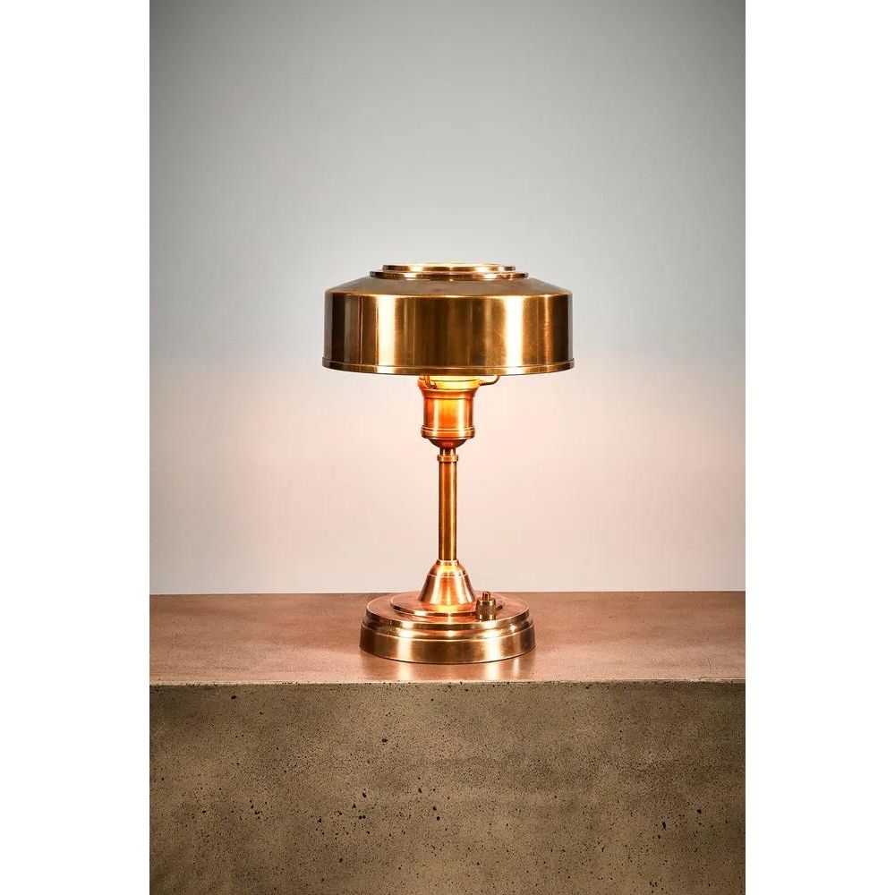 Bankstown Table Lamp - Antique Brass - Notbrand