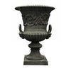 Milano Cast Iron Urn - Antique - Notbrand