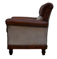 Alcott Large Vintage Arm Chair - Notbrand