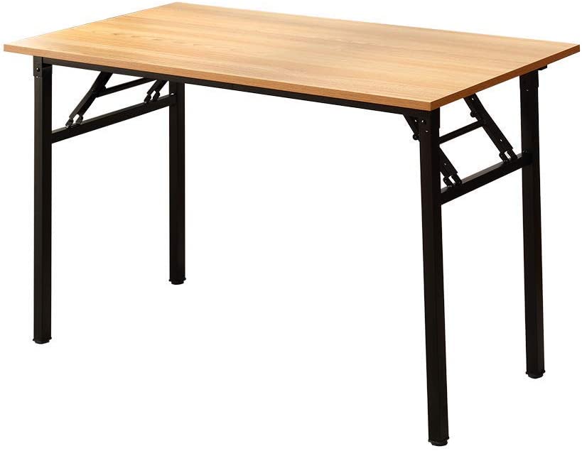 Balaz Foldable Office Desk in Brown - 120cm - Notbrand