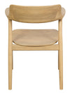 Nobu Oak Arm Chair - Natural - Notbrand