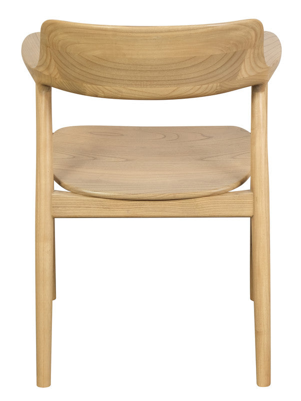 Nobu Oak Arm Chair - Natural - Notbrand