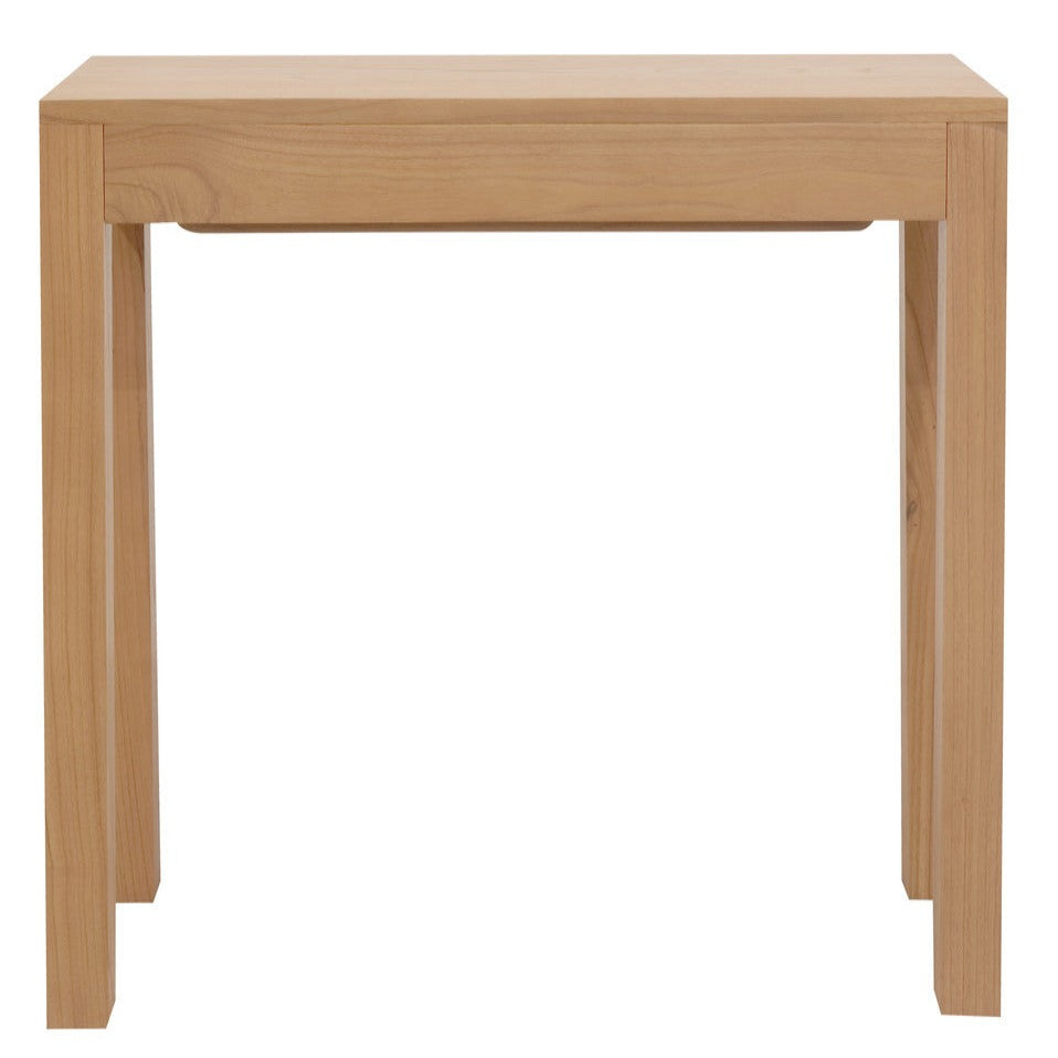 Amsterdam One Drawer Console Table - Natural - Notbrand