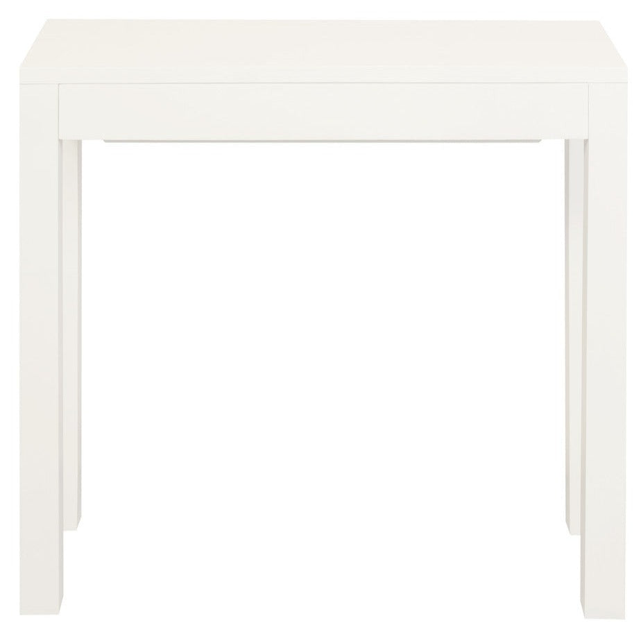 Amsterdam 1 Drawer Console Table - White - Notbrand