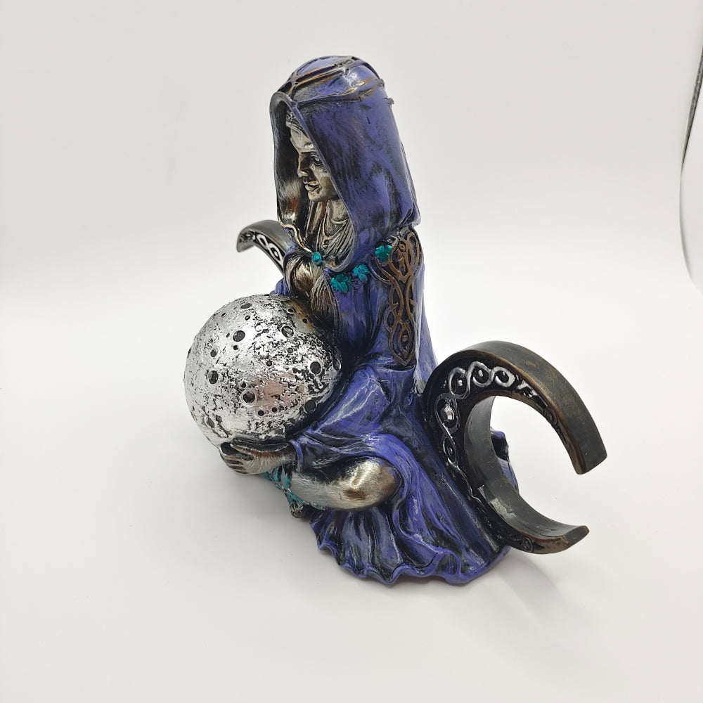 Millennial Mother Earth Gaia Goddess Art Figurine - Resin - Notbrand