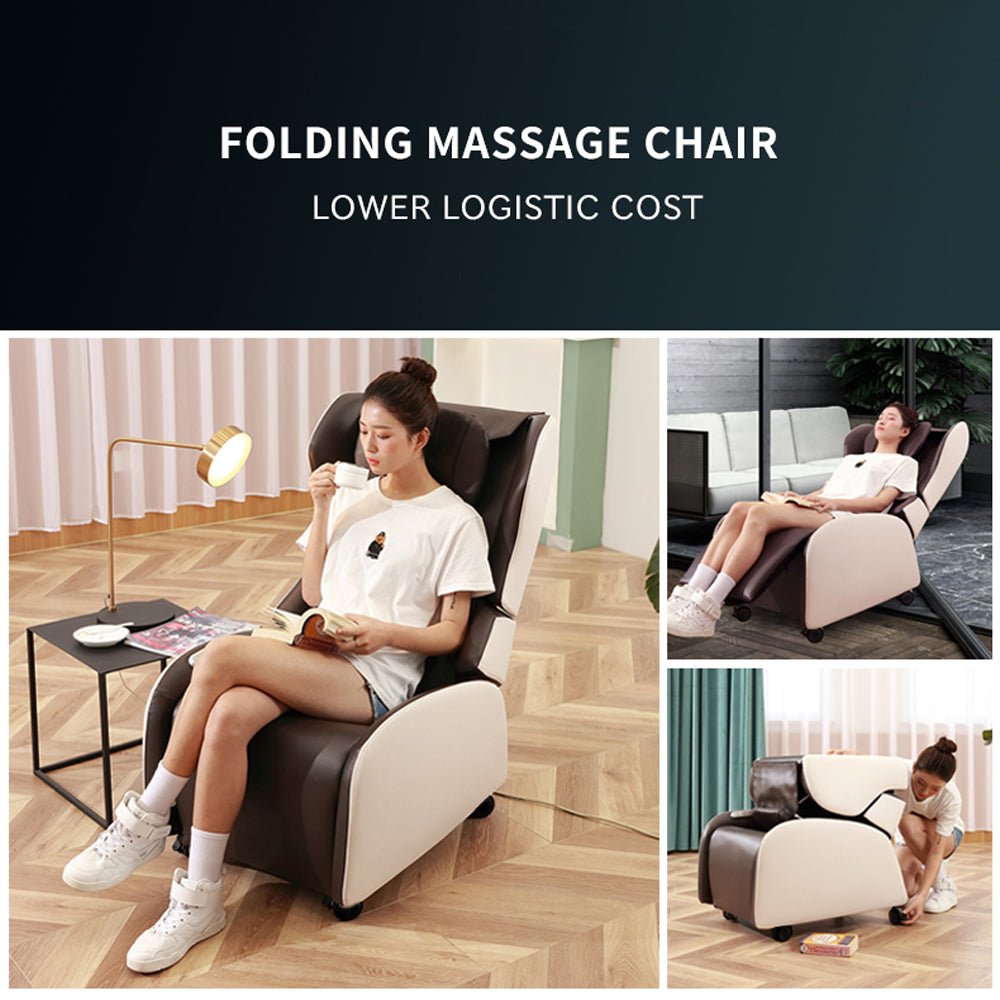 Lazuli Zero Gravity Foldable Electric Massage Chair with Bluetooth Speaker & USB Charge