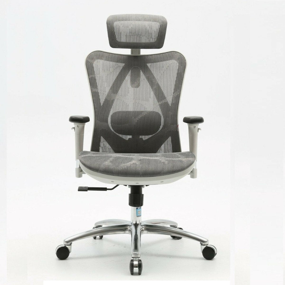 Sihoo M57 Ergonomic Office Chair with Adjustable Back - Grey