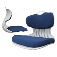 Samgong Posture Correction Slender Chair in Blue Set - 2 Pieces - Notbrand