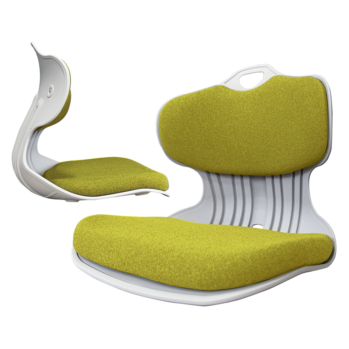 Samgong Posture Correction Slender Chair in Lime Set - 2 Pieces - Notbrand