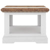Orville Side Table in Solid Acacia Timber - Multicolour - Notbrand