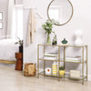 VASAGLE Sofa Console Table with 3 Shelves - Notbrand