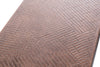 Riskel Sleek Hallway Console Table - Black & Copper - Notbrand