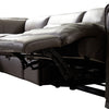 Wehx Genuine Leather Corner Sofa 6 Seater with Electric Recliner Storage Drawer & 2x Cup Holders - Grey - Notbrand