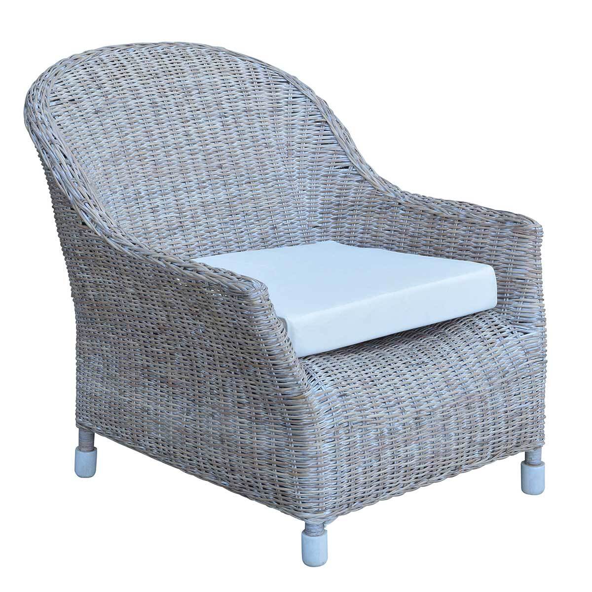 Verandah Rattan Lounge Chair - Notbrand