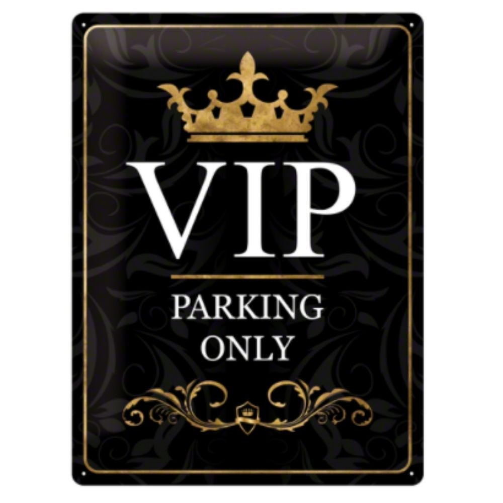 VIP parking - Large Sign - NotBrand
