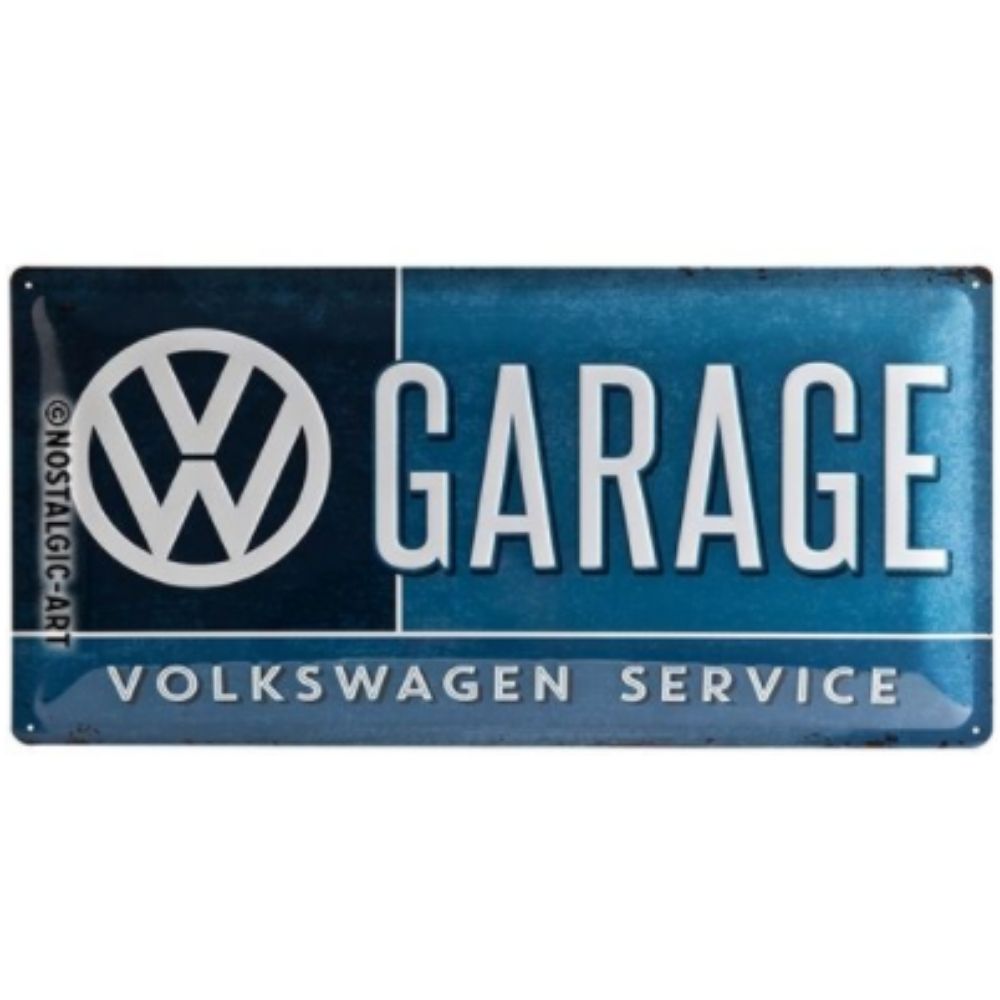 VW Garage Long Sign - NotBrand