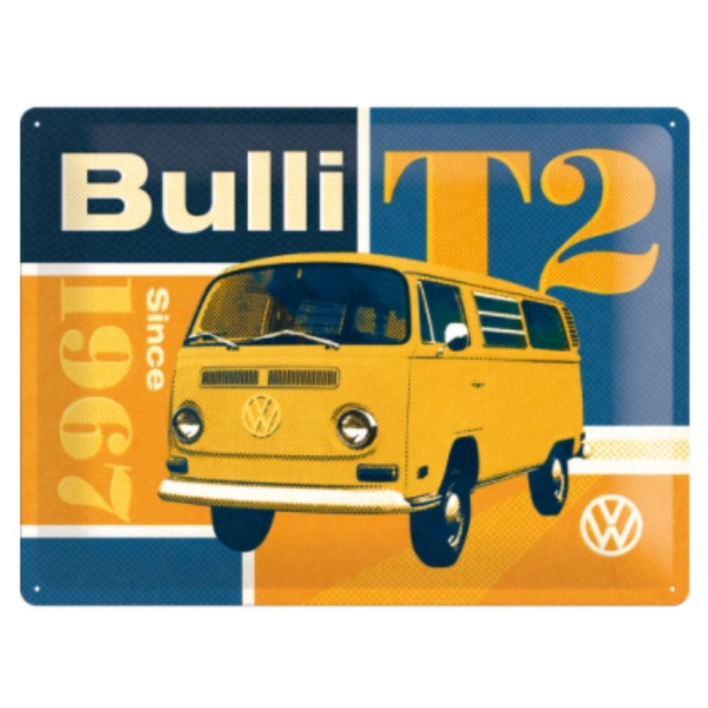 VW T2 Bulli - Large Sign - NotBrand