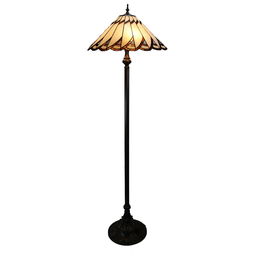 Vermont Tiffany Style Floor Lamp - Notbrand