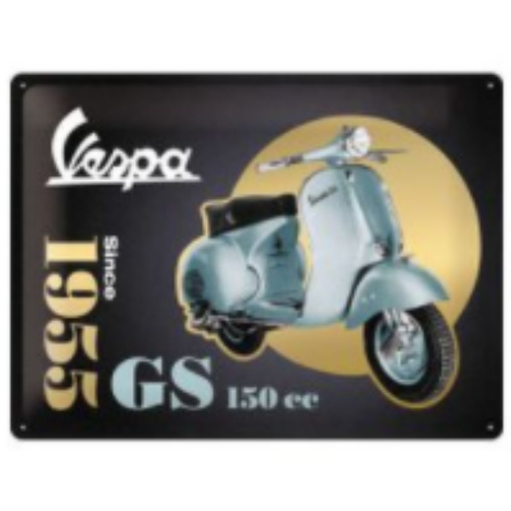 Vespa Large Sign - GS150 since 1955 - NotBrand