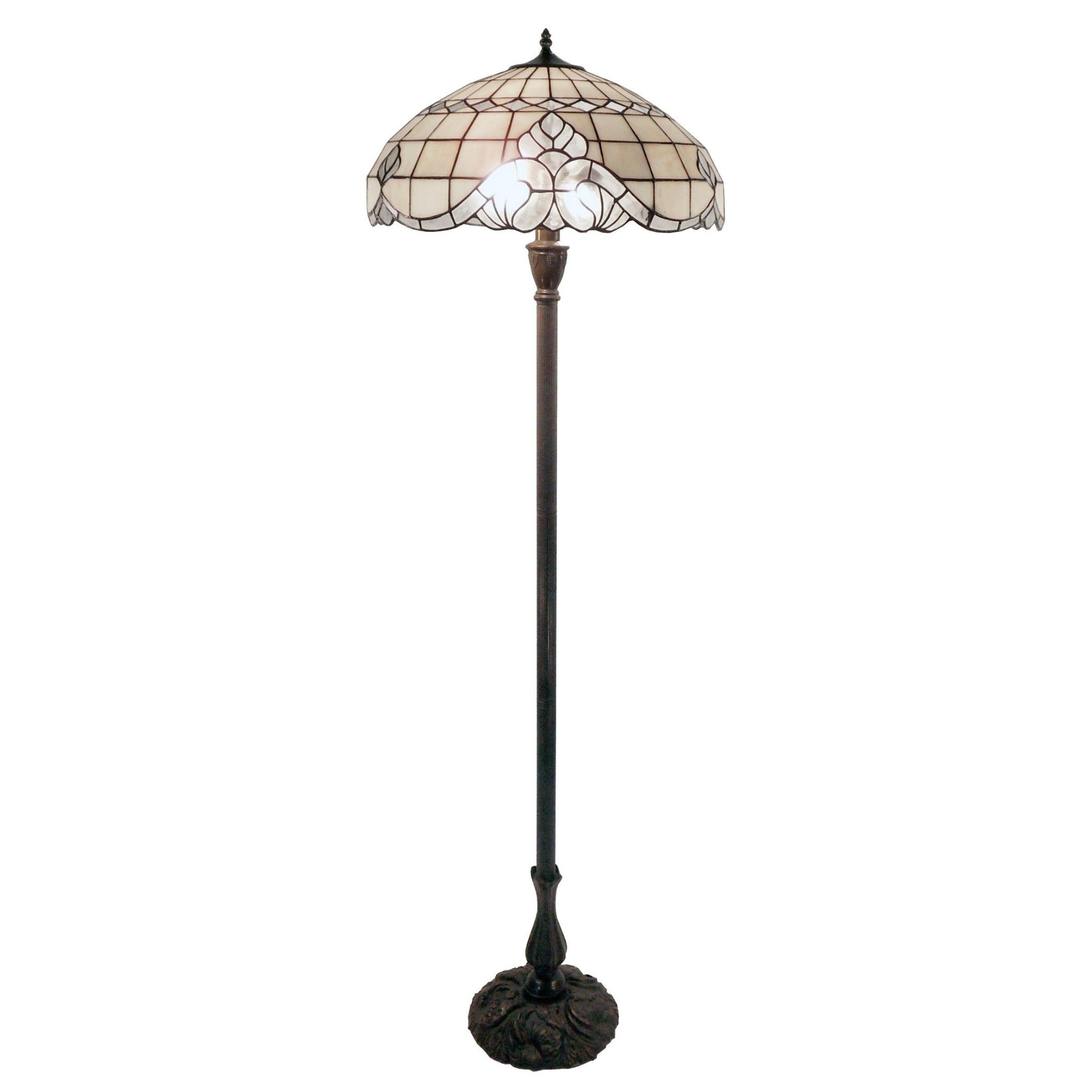 Vienna Tiffany Style Floor Lamp - Notbrand